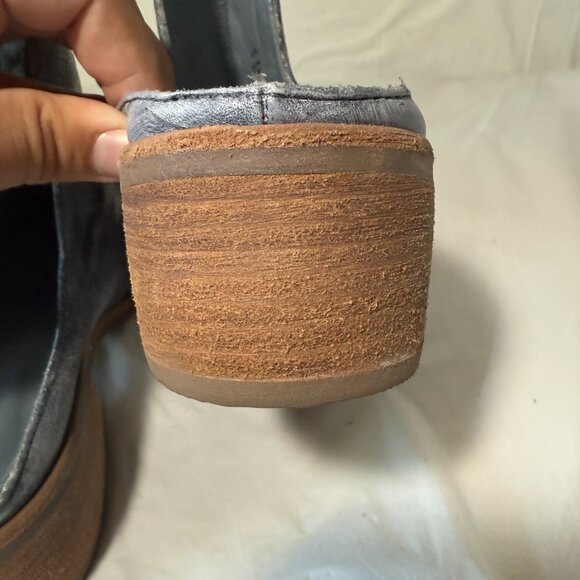 Matisse Augustine light blue leather booties women's 8M - Picture 10 of 15